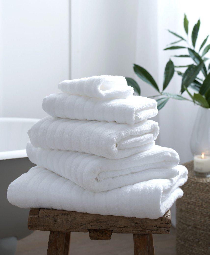 rib hydrocotton towels